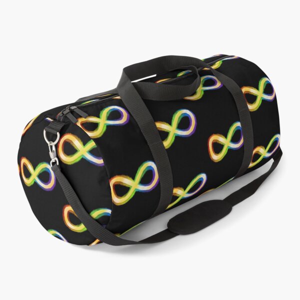Item preview, Gold Rainbow Infinity - AuDHD/Neurodiversity designed and sold by JillPillDesign.