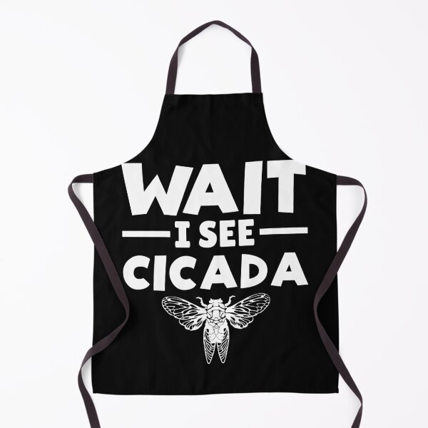 Item preview, Wait I See Cicada, Cicada Insect Lover Retro Fun Sunset, Cicada Invasion, Rooster Tail Cicada designed and sold by Soul-Inspirer.