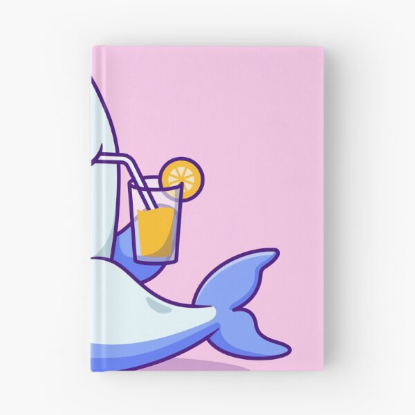 Item preview, "Shark Sipper: Cute Cartoon Vector Icon" designed and sold by hjian8219.