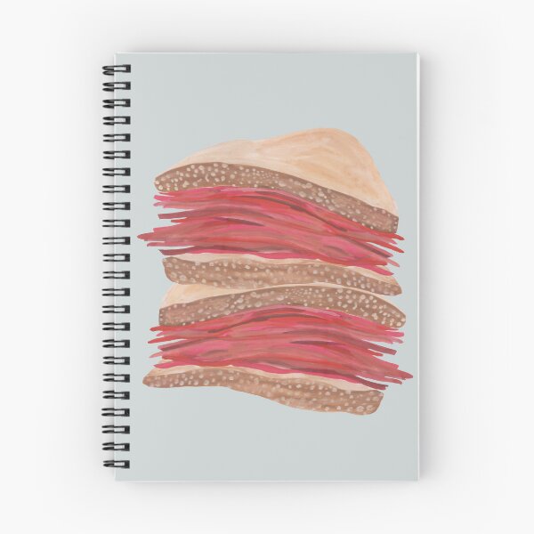 Item preview, Pastrami on Rye Sandwich Painting designed and sold by louweasely.