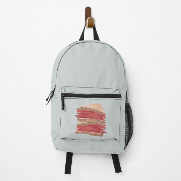 Item preview, Pastrami on Rye Sandwich Painting designed and sold by louweasely.
