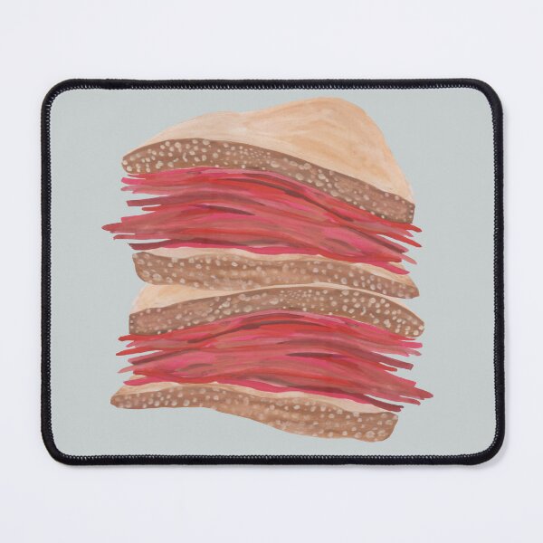 Item preview, Pastrami on Rye Sandwich Painting designed and sold by louweasely.