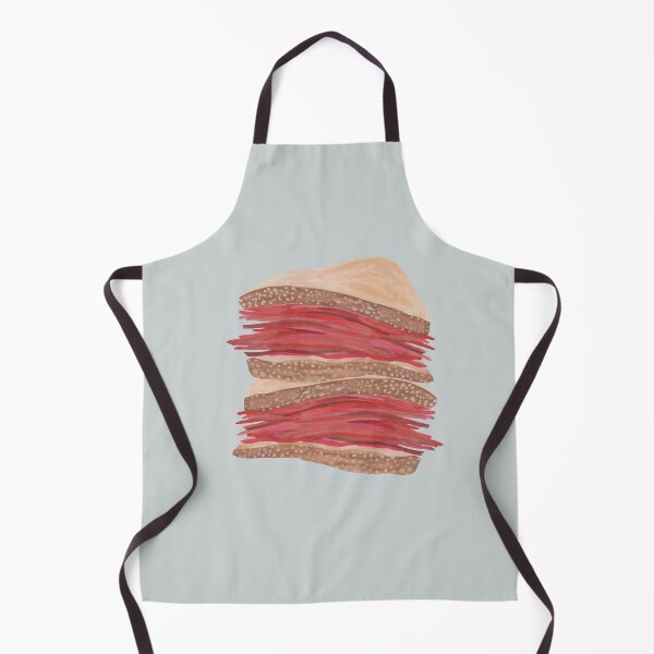 Item preview, Pastrami on Rye Sandwich Painting designed and sold by louweasely.