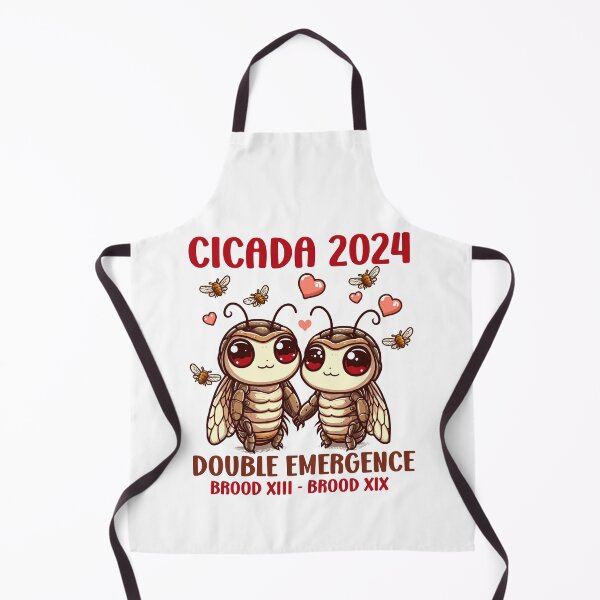 Item preview, Cicada 2024 Double Emergence Broods XIX - XIII Entomology designed and sold by Stick-Artistry.