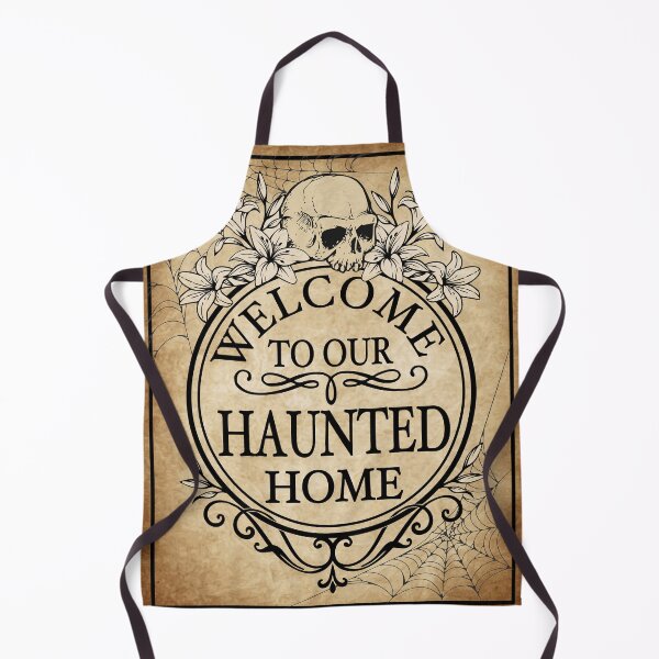 Item preview, Welcome to our Haunted Home designed and sold by RavenWake.