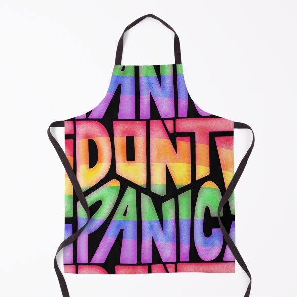 Item preview, DON'T PANIC! Word Art designed and sold by Unhinged Heather.