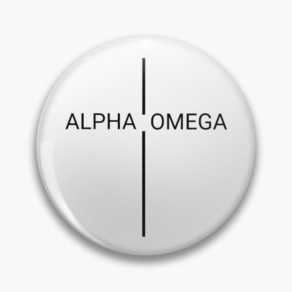 Item preview, Alpha Omega Christian Cross designed and sold by TwistedQs.
