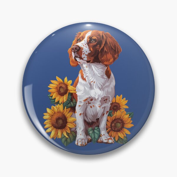 Item preview, Brittany Spaniel designed and sold by VelvetRoom.