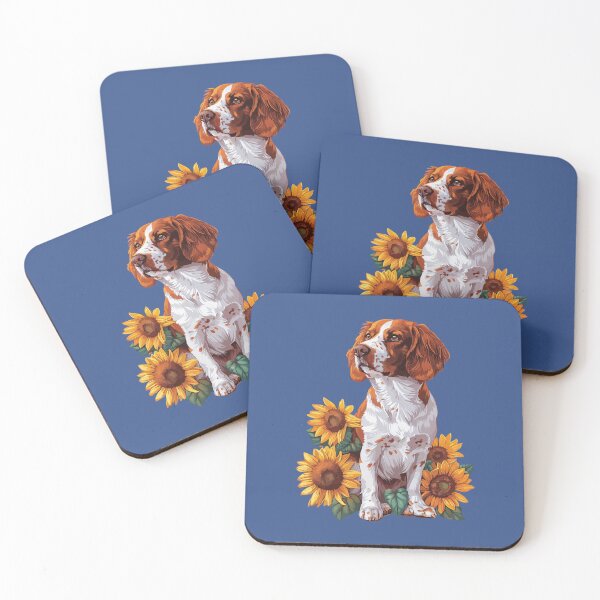 Item preview, Brittany Spaniel designed and sold by VelvetRoom.
