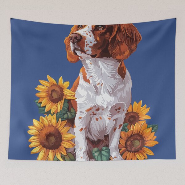 Item preview, Brittany Spaniel designed and sold by VelvetRoom.