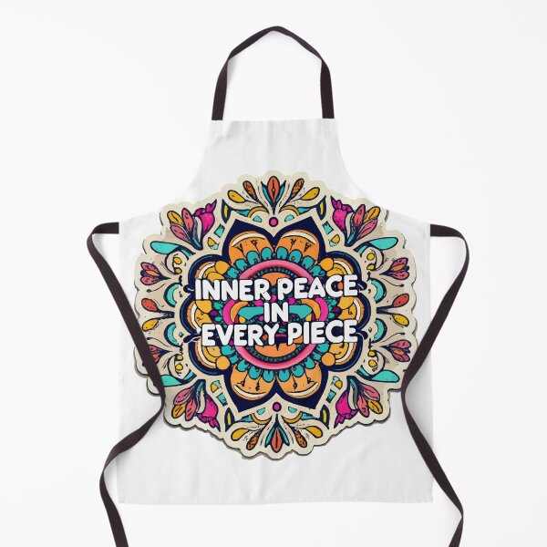 Item preview, Inner Peace in Every Piece Mandala Art designed and sold by NiftyWrx.