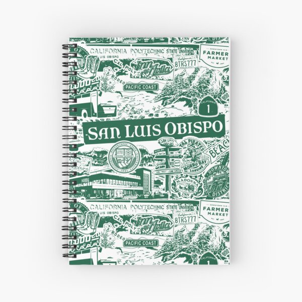 Item preview, San Luis Obispo - Cal Poly Vintage Style Print designed and sold by madebyalaina.