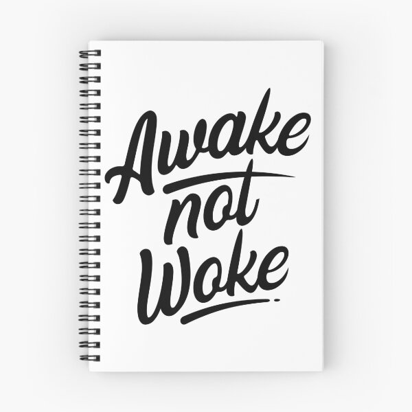 Item preview, I'm NOT Woke! designed and sold by RISEONLINE.