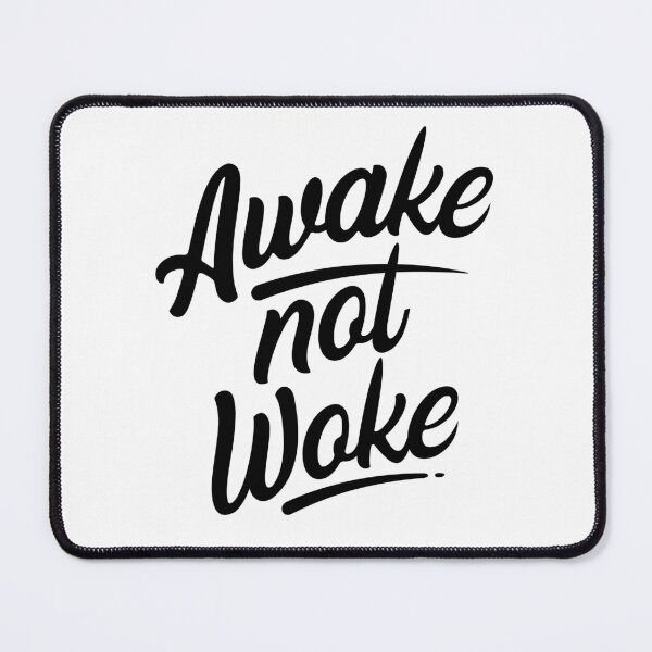 Item preview, I'm NOT Woke! designed and sold by RISEONLINE.