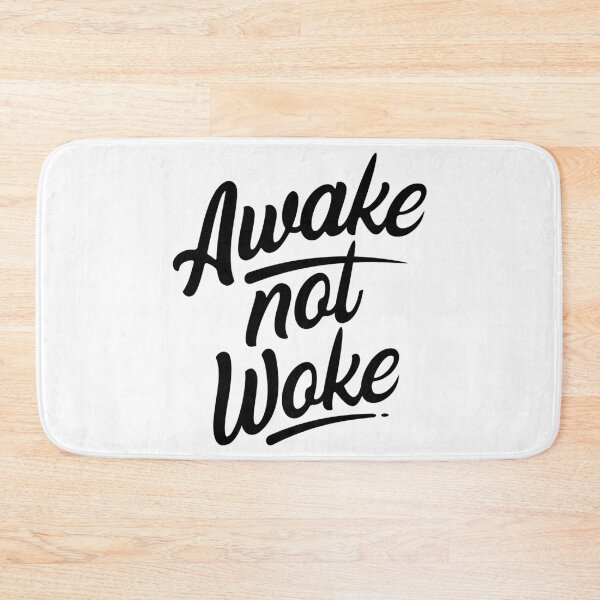 Item preview, I'm NOT Woke! designed and sold by RISEONLINE.