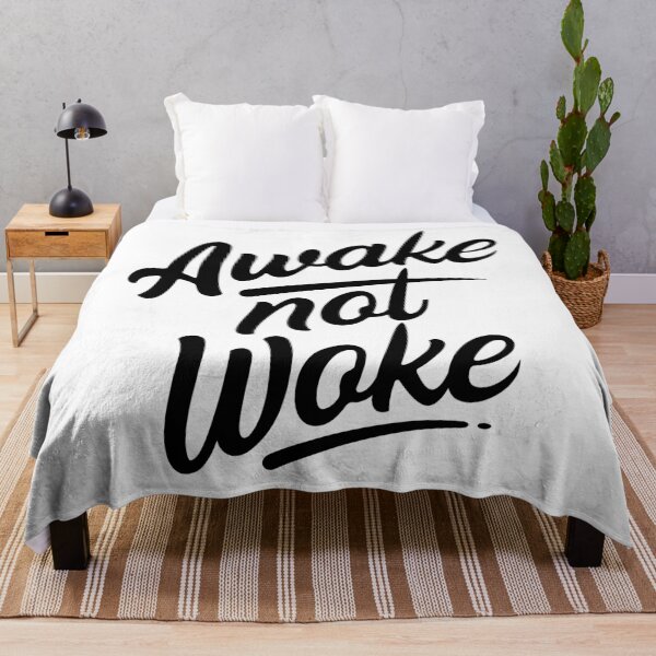 Item preview, I'm NOT Woke! designed and sold by RISEONLINE.