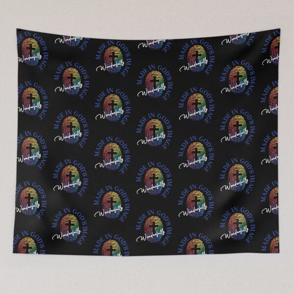 Item preview, Wonderfully Made In God's Image designed and sold by Cree8if.