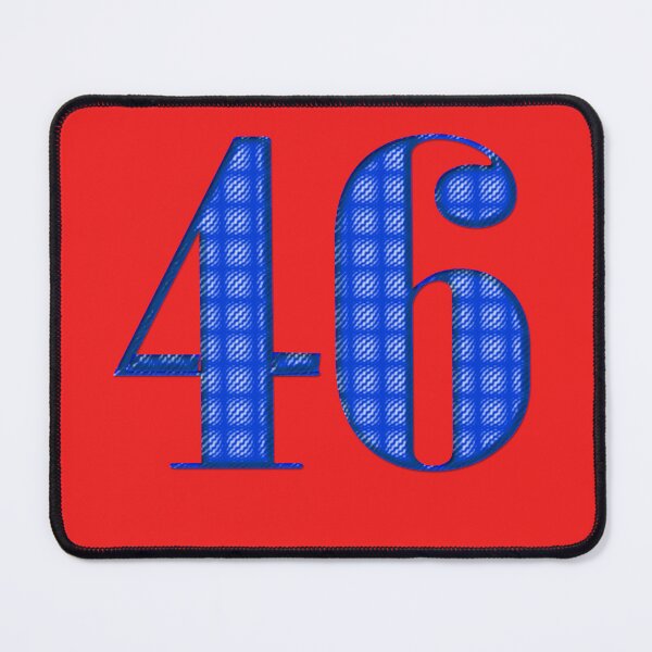 Item preview, NUMBER 46 IN WORKED BLUE COLOR designed and sold by solgel47.