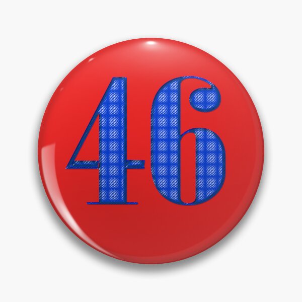 Item preview, NUMBER 46 IN WORKED BLUE COLOR designed and sold by solgel47.