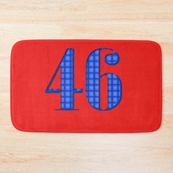 Item preview, NUMBER 46 IN WORKED BLUE COLOR designed and sold by solgel47.