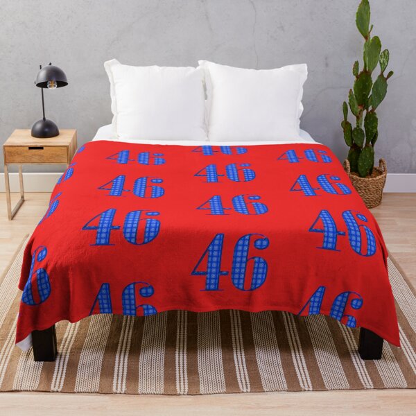 Item preview, NUMBER 46 IN WORKED BLUE COLOR designed and sold by solgel47.