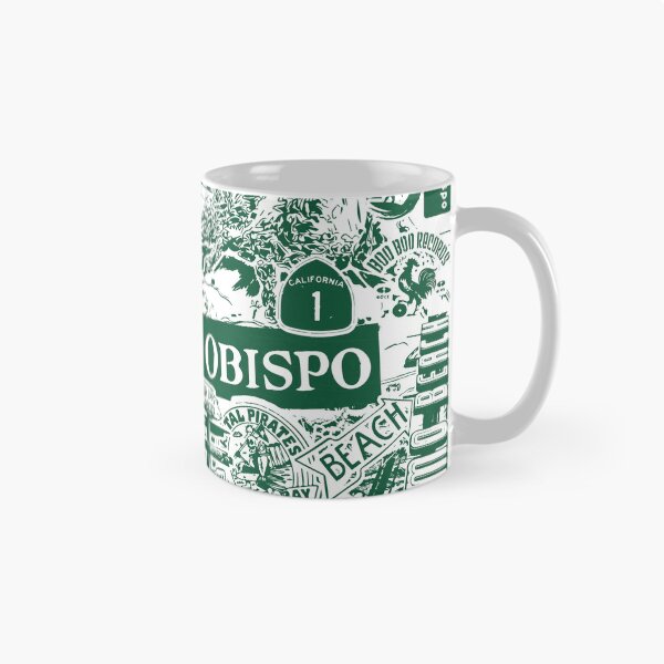 Item preview, San Luis Obispo - Cal Poly Vintage Style Print designed and sold by madebyalaina.