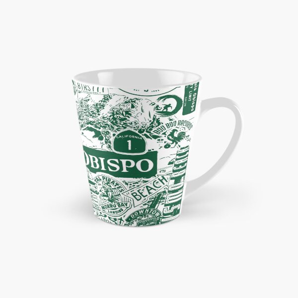 Item preview, San Luis Obispo - Cal Poly Vintage Style Print designed and sold by madebyalaina.