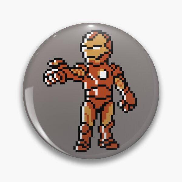 Artikelvorschau, Ironman entworfen und verkauft von GEN2SPRITES.