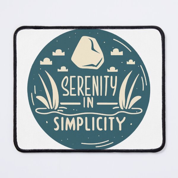Item preview, Zen Garden Serenity in Simplicity Design designed and sold by NiftyWrx.