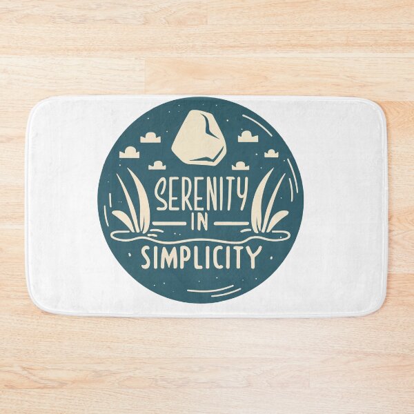 Item preview, Zen Garden Serenity in Simplicity Design designed and sold by NiftyWrx.