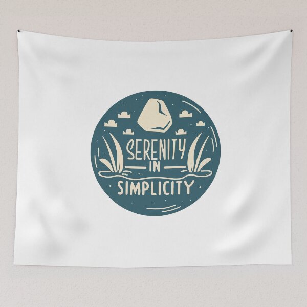 Item preview, Zen Garden Serenity in Simplicity Design designed and sold by NiftyWrx.