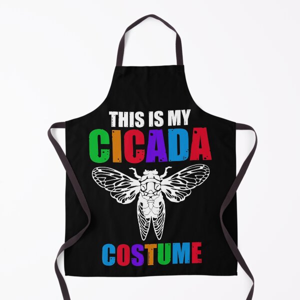 Item preview, This Is My Cicada Costume, Cicada Insect Lover Retro Fun Sunset, Cicada Invasion, Rooster Tail Cicada designed and sold by Soul-Inspirer.