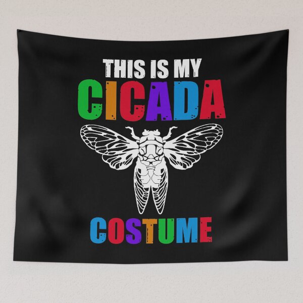 Item preview, This Is My Cicada Costume, Cicada Insect Lover Retro Fun Sunset, Cicada Invasion, Rooster Tail Cicada designed and sold by Soul-Inspirer.
