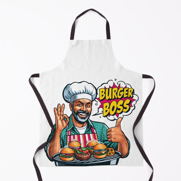Item preview, Burger Boss: The Hero of Summer BBQs designed and sold by SportsT-Shirts.