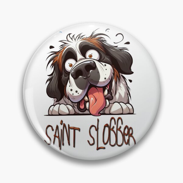 Item preview, Saint Slobber designed and sold by Foxlindesigns.