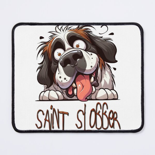Item preview, Saint Slobber designed and sold by Foxlindesigns.