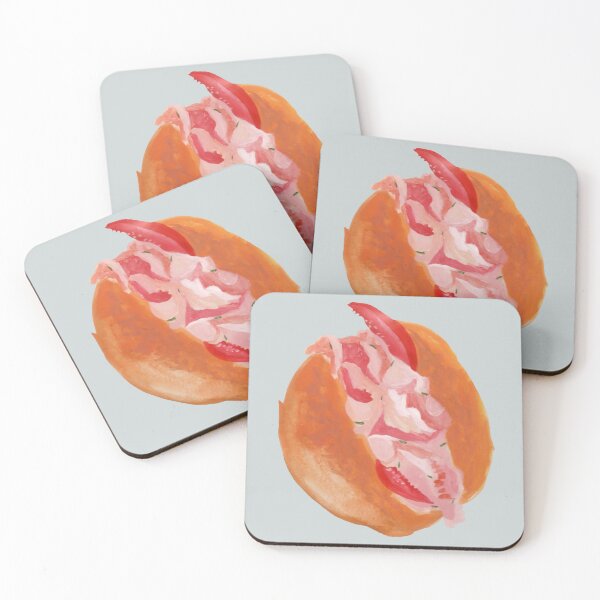 Item preview, Lobster Roll Sandwich Painting designed and sold by louweasely.