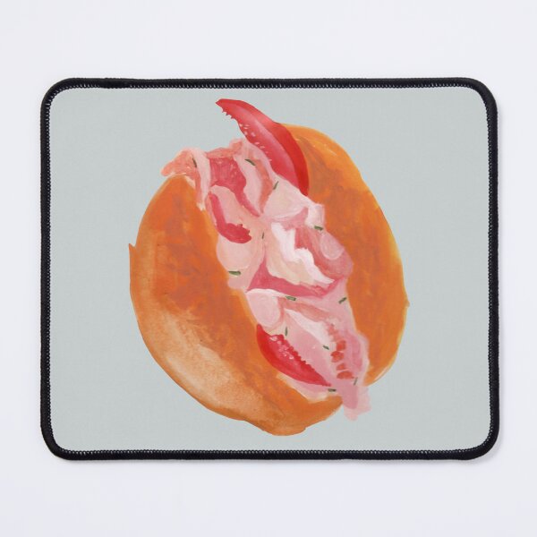 Item preview, Lobster Roll Sandwich Painting designed and sold by louweasely.