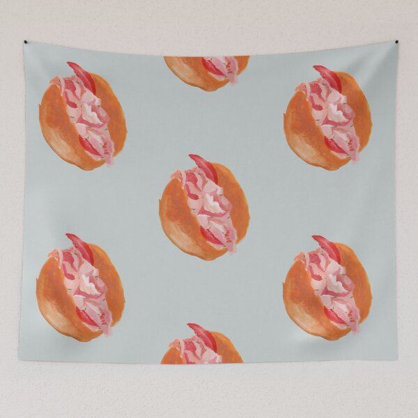 Item preview, Lobster Roll Sandwich Painting designed and sold by louweasely.
