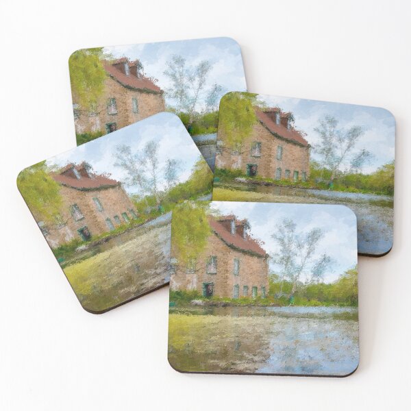 Item preview, Bedford Mills, Ontario Oil Painting designed and sold by jrtwynam.
