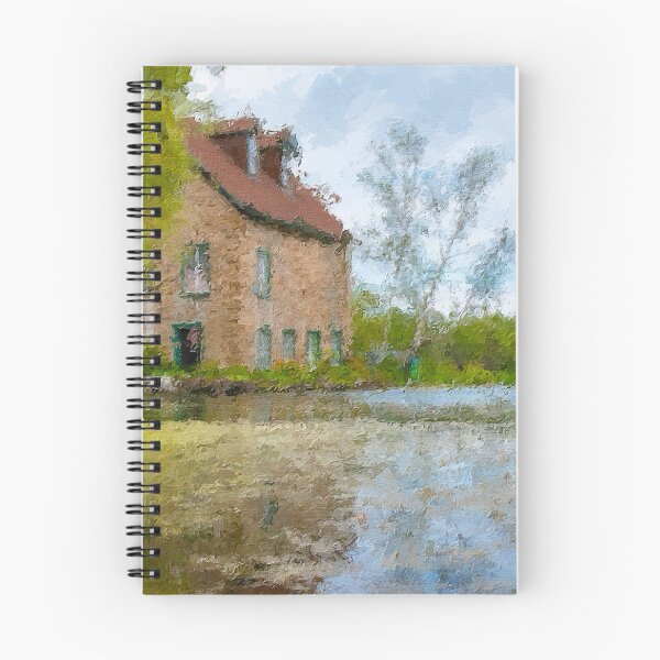 Item preview, Bedford Mills, Ontario Oil Painting designed and sold by jrtwynam.