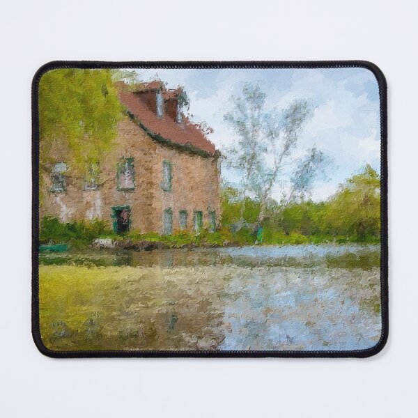 Item preview, Bedford Mills, Ontario Oil Painting designed and sold by jrtwynam.