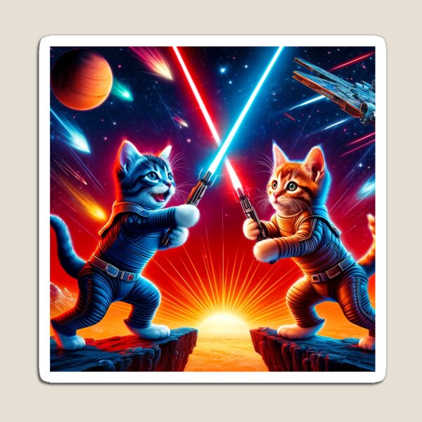 Item preview, Kitten Wars - The Last Stand designed and sold by Nathan Engquist.