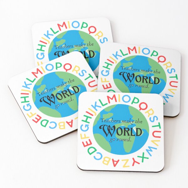 Item preview, Teachers make the world go round designed and sold by Rebelsrule22.
