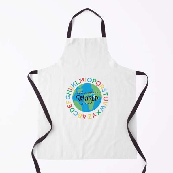 Item preview, Teachers make the world go round designed and sold by Rebelsrule22.