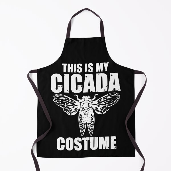 Item preview, This Is My Cicada Costume, Cicada Insect Lover Retro Fun Sunset, Cicada Invasion, Rooster Tail Cicada designed and sold by Soul-Inspirer.