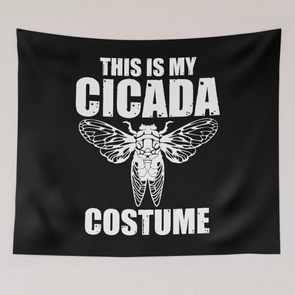 Item preview, This Is My Cicada Costume, Cicada Insect Lover Retro Fun Sunset, Cicada Invasion, Rooster Tail Cicada designed and sold by Soul-Inspirer.