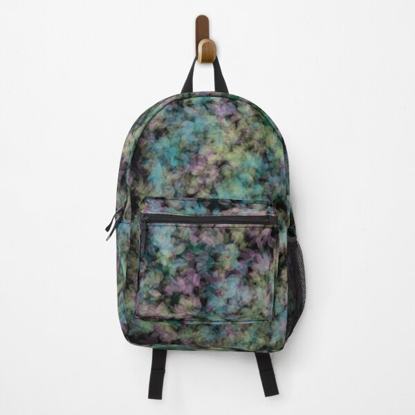 Artikelvorschau, Rucksack mit Blatt-Print entworfen und verkauft von DessaArts.