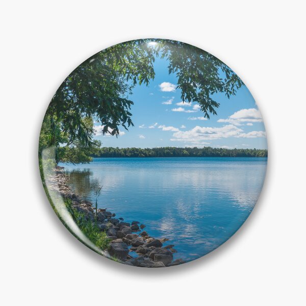 Item preview, Lake on a Mountain in Prince Edward County, Ontario 1 designed and sold by jrtwynam.