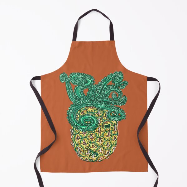 Item preview, Pineapple Octopus designed and sold by RaLiz.